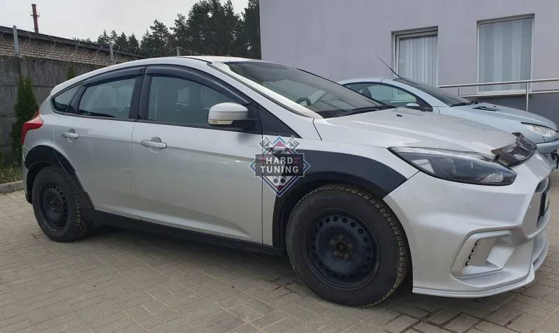 Накладки на арки в стиле RS Ford Focus 3 хетчбек