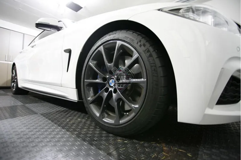 Накладки под пороги BMW 4-series (F32)