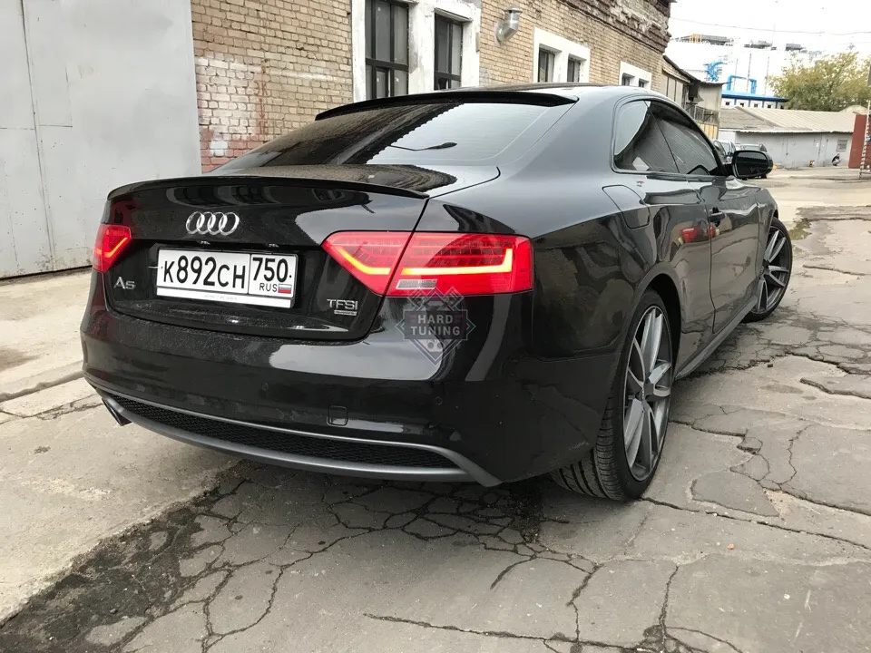 Спойлер лип Audi A5 8T 2007-2016 купе
