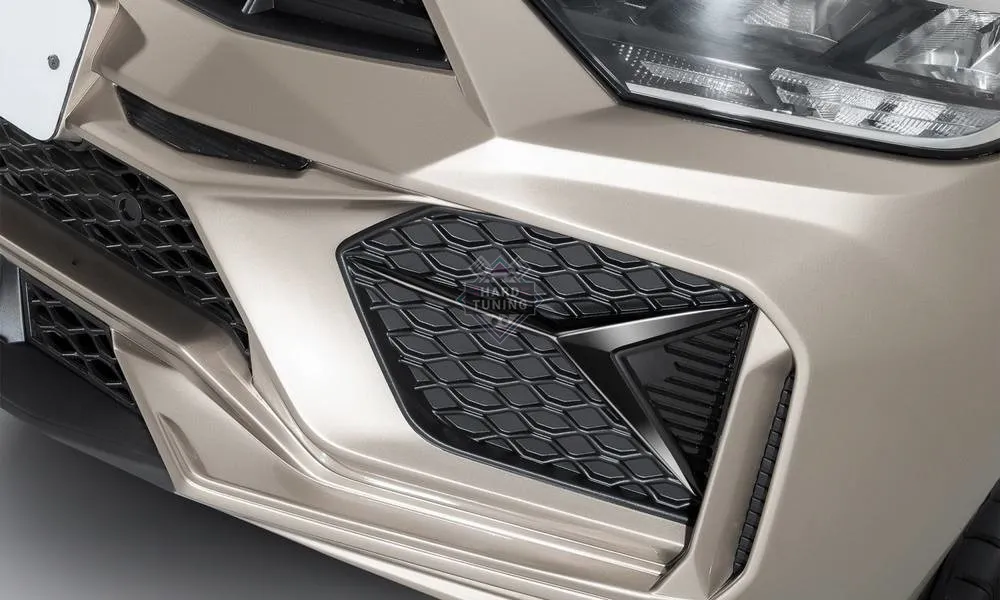 Передний бампер REBOOT Volkswagen Polo MK6 (под парктроники / без парктроников)