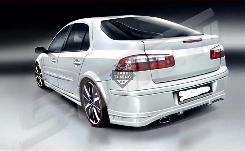 Накладки на пороги ST Renault Laguna 2