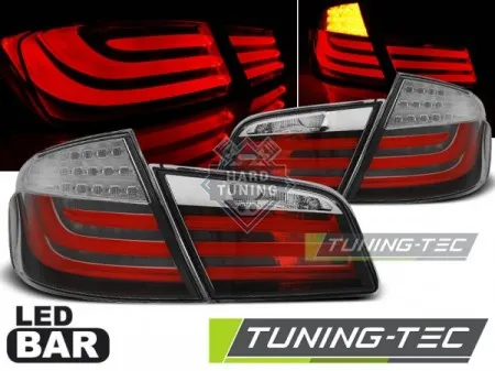 Задние фары BMW F10 (2010-2013) LED BAR TAIL LIGHTS fits красно-белые