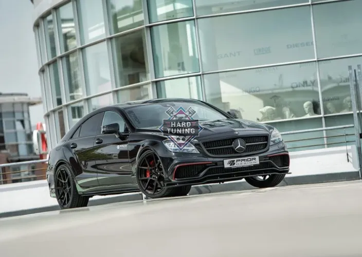 Передний бампер PRIOR DESIGN V4 Mercedes CLS-Class W218