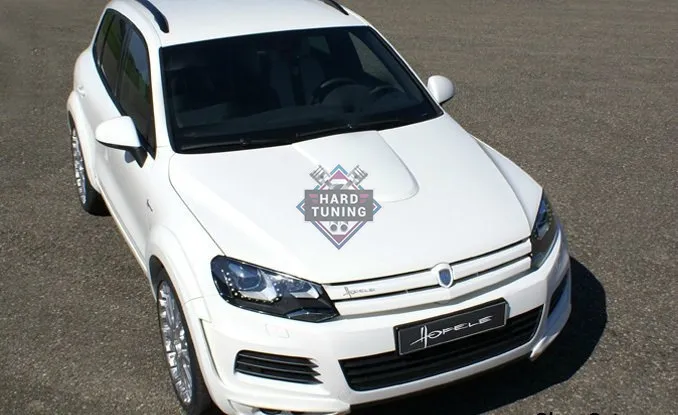 Решетка радиатора Hofele на Volkswagen Touareg 2