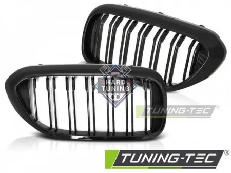 Решетки радиатора BMW G30/G31 17- GRILLE SPORT GLOSSY fits черные