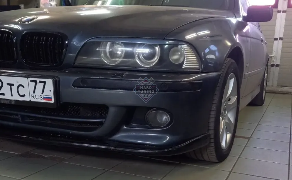 Сплиттер переднего M бампера BMW E39