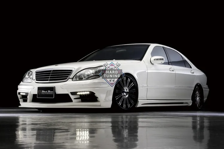 Обвес WALD BLACK BISON Mercedes S-klasse (W220) рестайлинг