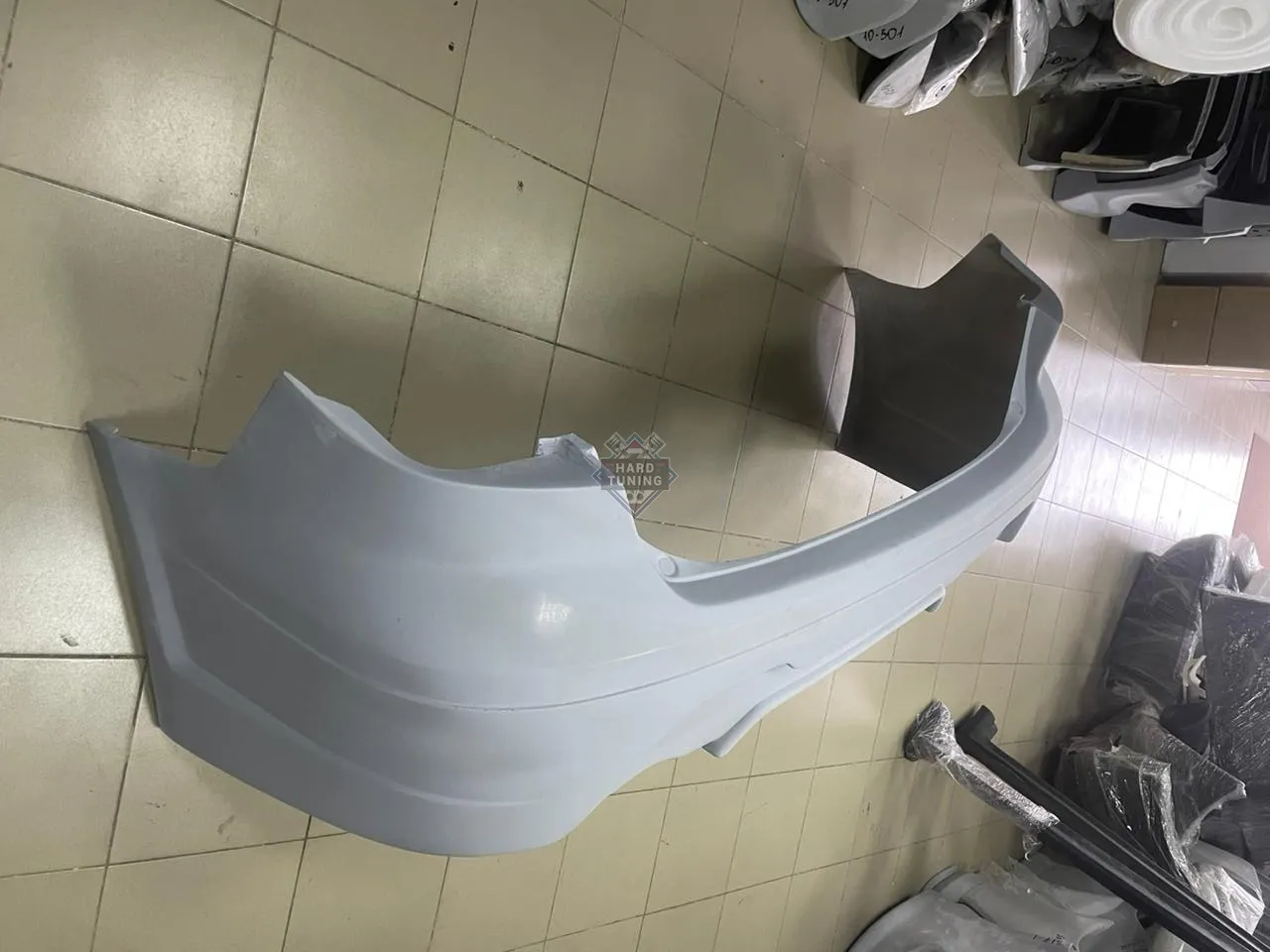 Задний бампер WEBER SPORT MAZDA 6 GG