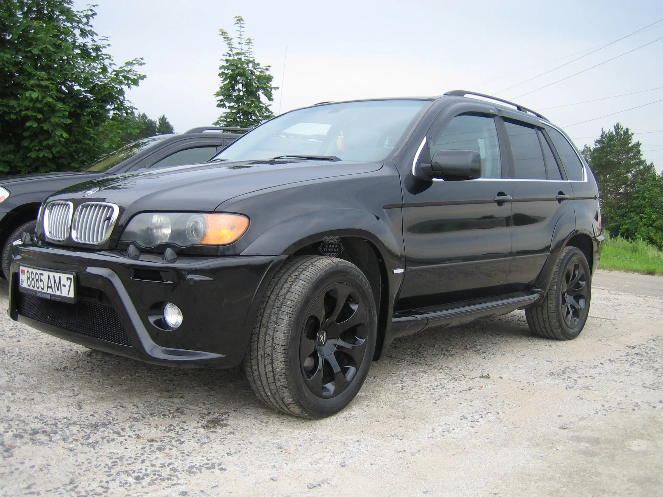 Передний бампер HARTGE STYLE BMW X5 E53