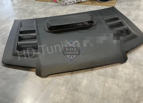 Капот ChargeSpeed Forester 2 SG (2005-2007) рестайл без ноздри