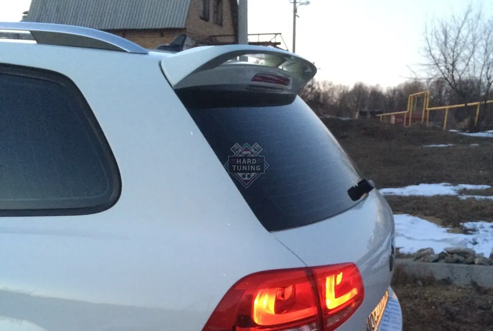 Спойлер ABT Volkswagen Touareg 2