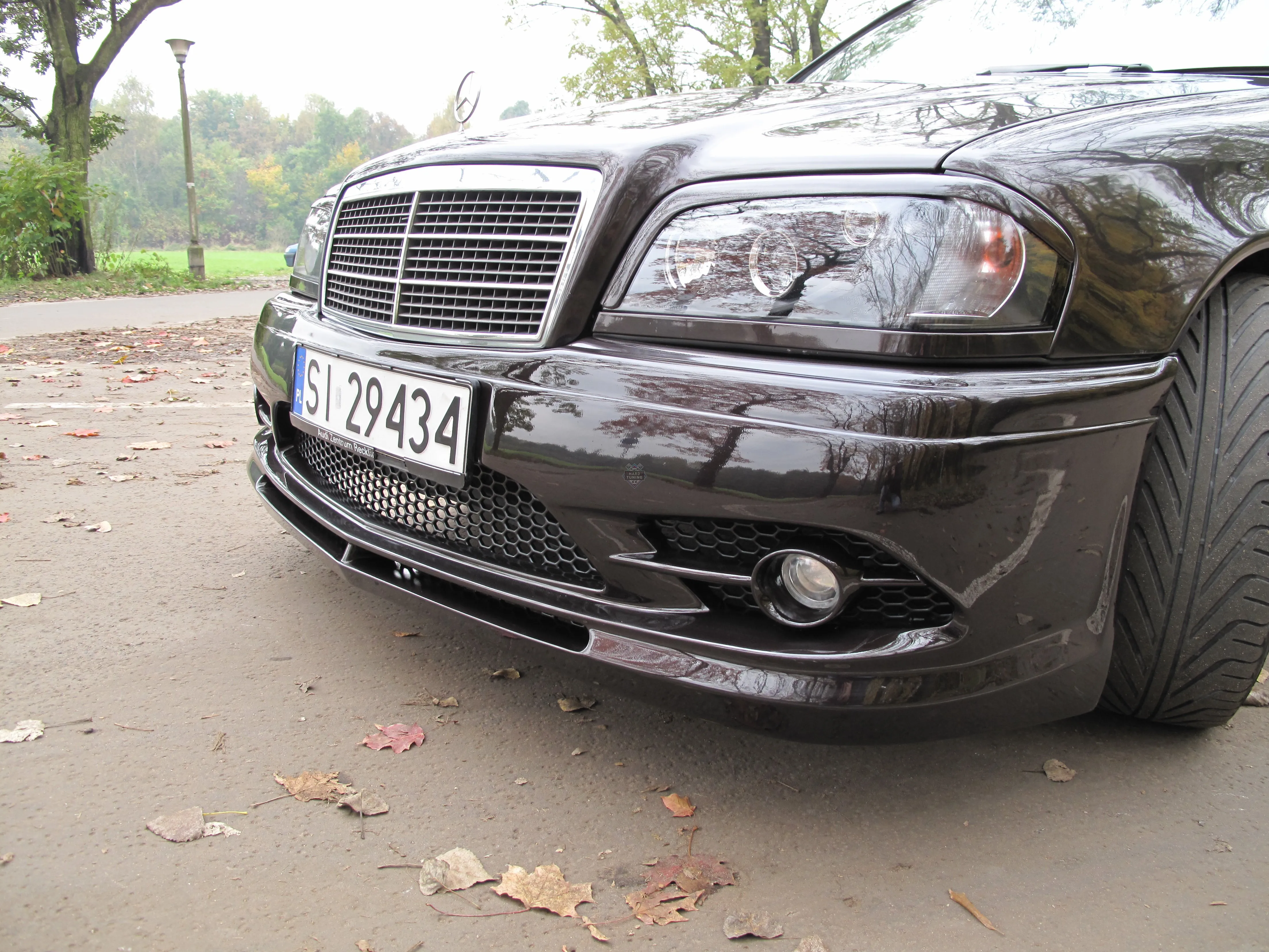 Передний бампер ST Mercedes C-Class W202