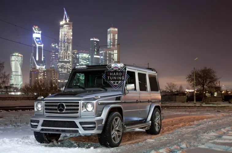 Комплект обвеса MANSORY Mercedes G-Klasse (W463)