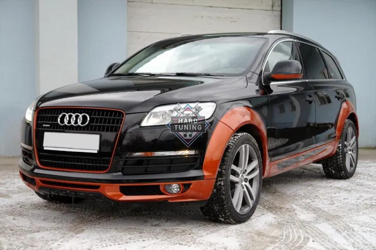 Расширители арок ABT Audi Q7 4L