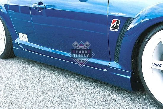Накладки на пороги INGS+1 Mazda RX-8