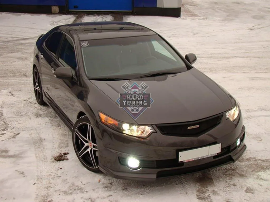 Передний бампер MUGEN-STYLE Honda Accord 8 (2008-2013) АБС