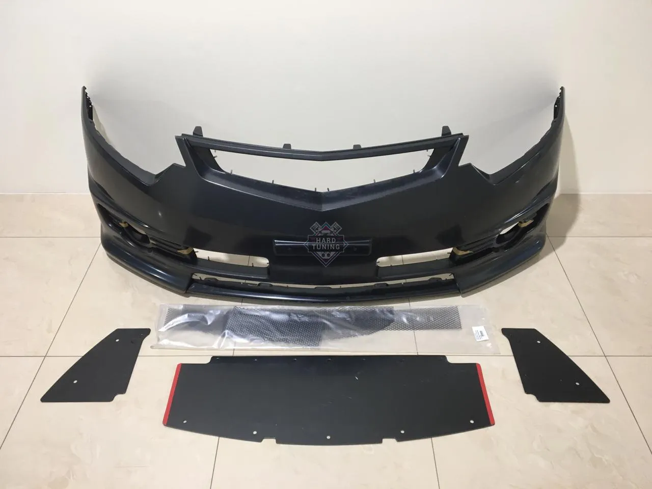 Передний бампер MUGEN-STYLE Honda Accord 8 (2008-2013) АБС