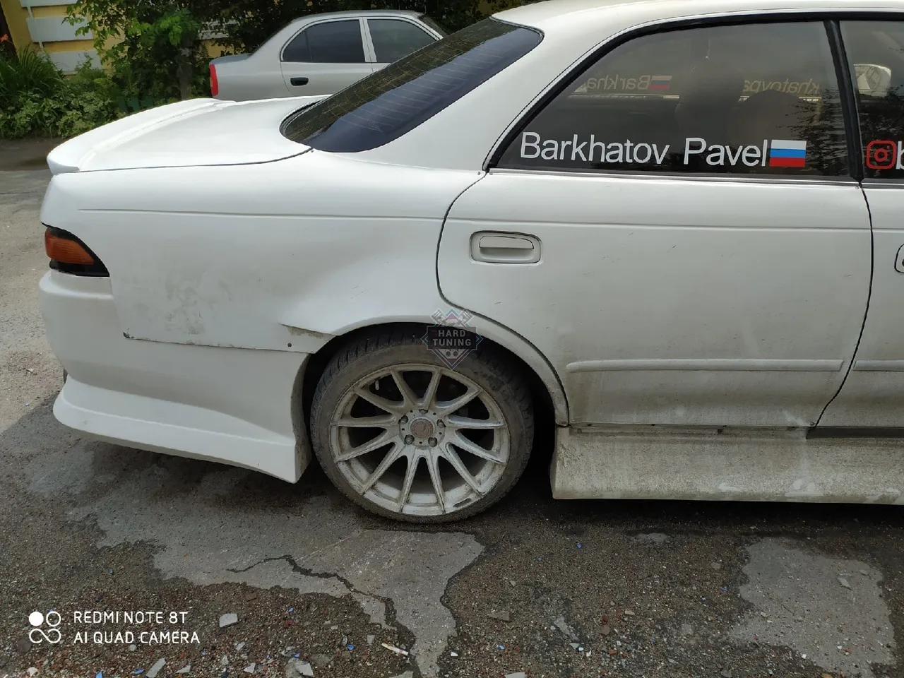 Заднее Расширение Mark 2 90