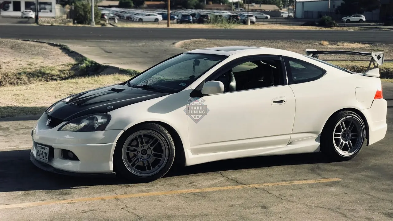 Накладки на пороги MUGEN Honda Integra DC5 / RSX