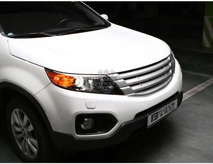 Решетка радиатора FLUXION & BLISS KIA Sorento 2 2009-2013