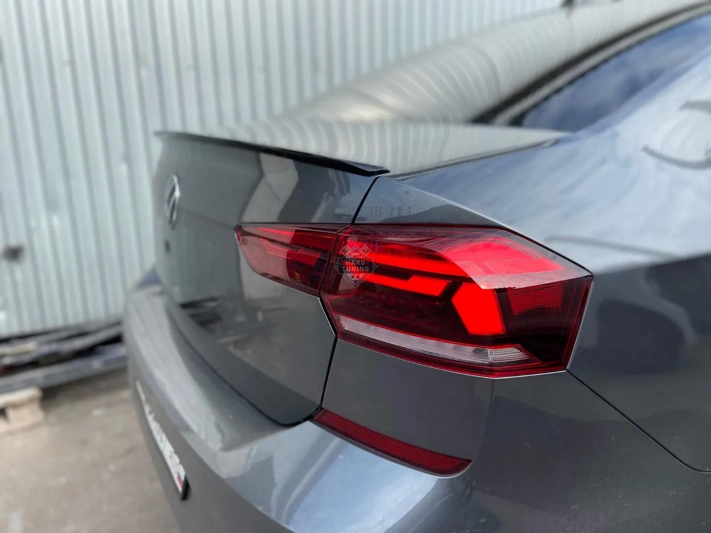 LIP СПОЙЛЕР VOLKSWAGEN POLO 6 (2020+)