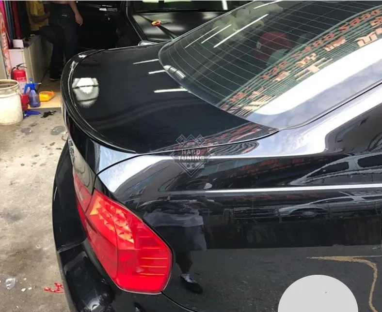 Спойлер лип в стиле HAMANN BMW E90 ABS