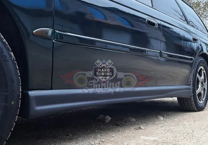 Накладки на пороги Hippo Sleek Subaru Legacy BGBD