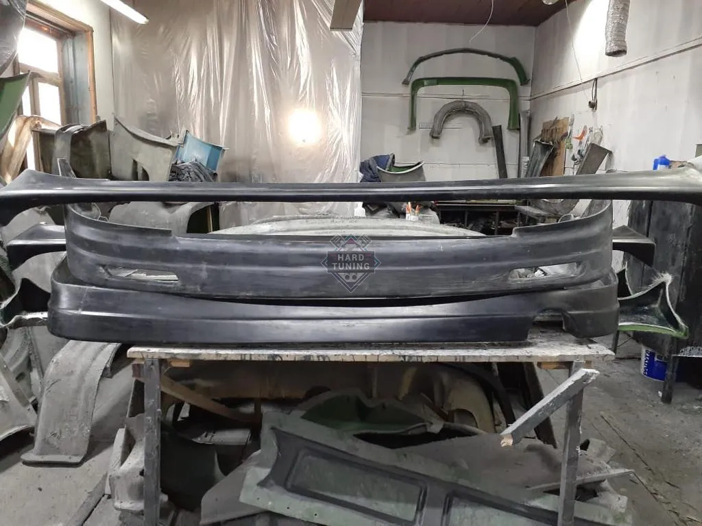 Накладка на передний бампер VERTEX Toyota Mark 2 90 рестайлинг