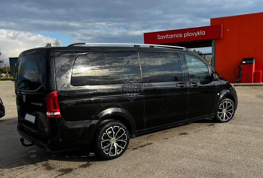 Расширители арок AMG Mercedes Vito W447 АБС пластик