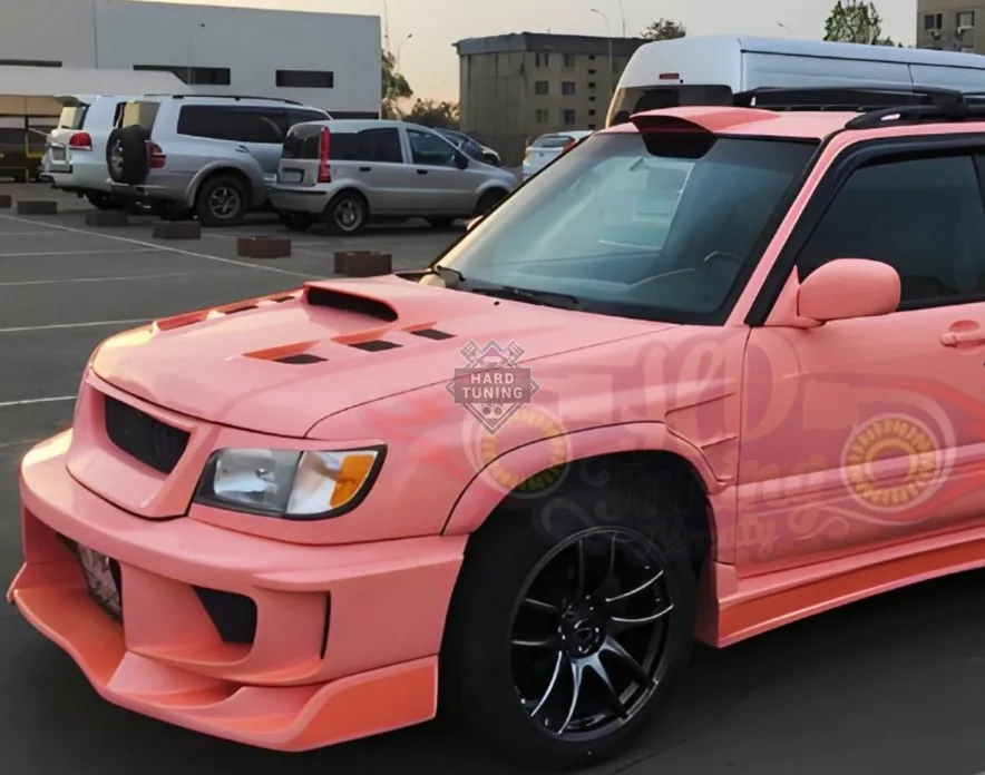 Кепка на крышу Subaru Forester SF