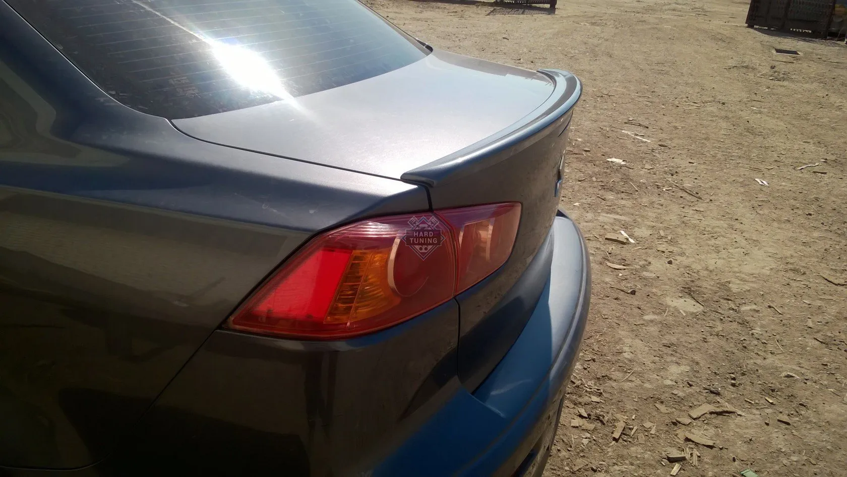 Спойлер лип Mitsubishi Lancer 10 (2007-2016)