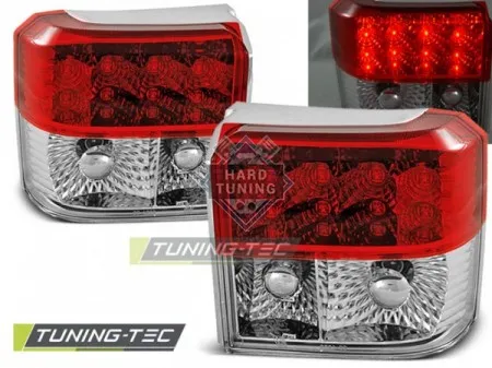 Задние фонари Volkswagen T4 (1990-2003) LED красно-белые