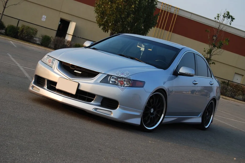 Решетка радиатора MUGEN Honda Accord 7 дорестайл