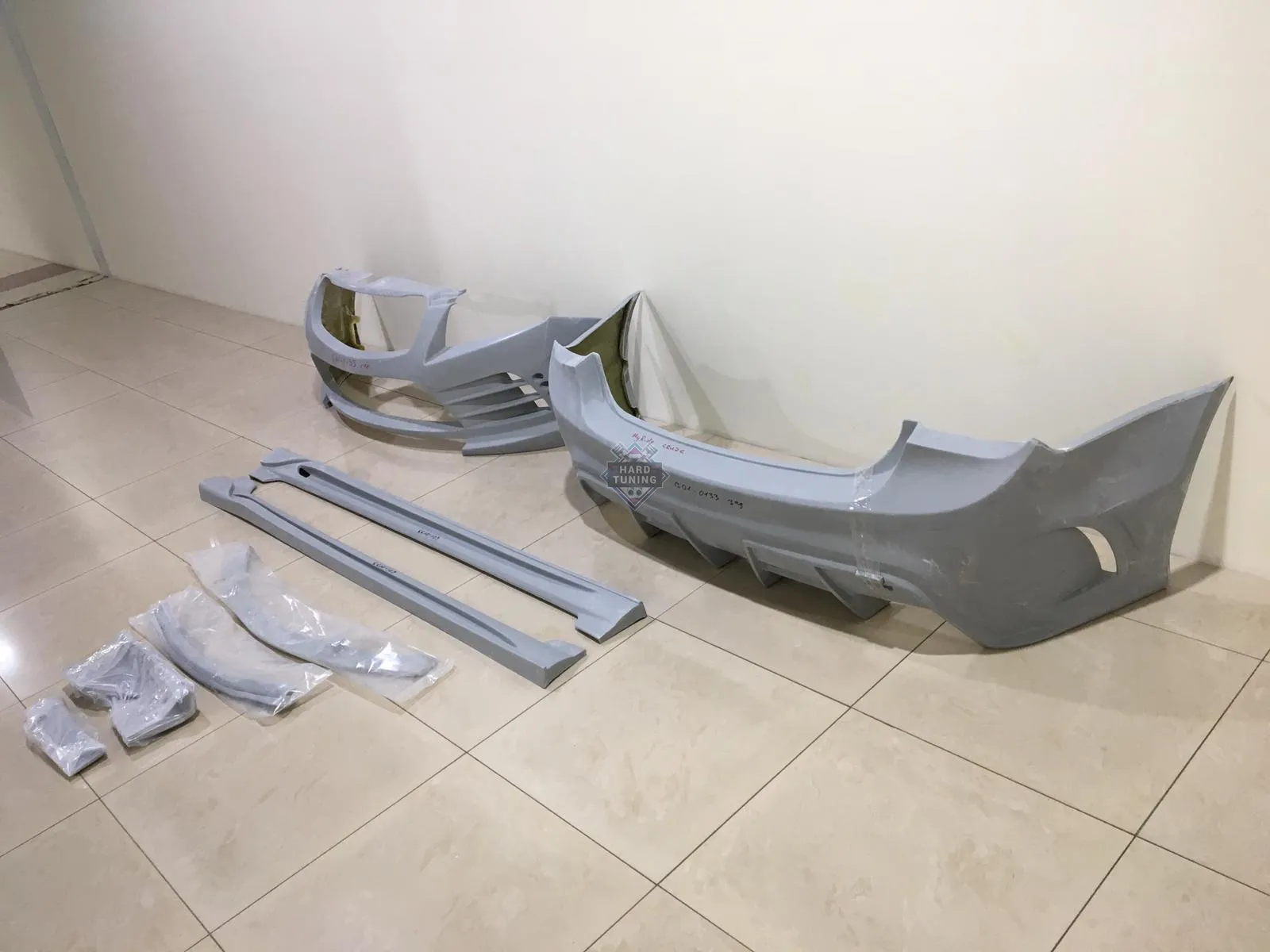 Обвес MYRIDE STYLE Chevrolet Cruze седан