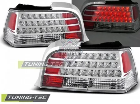 Задние фары BMW E36 (1990-1999) COUPE LED TAIL LIGHTS fits хром