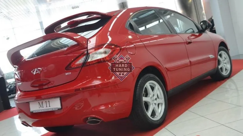 Спойлер нижний Chery M11/M12 M12 Хэтчбек