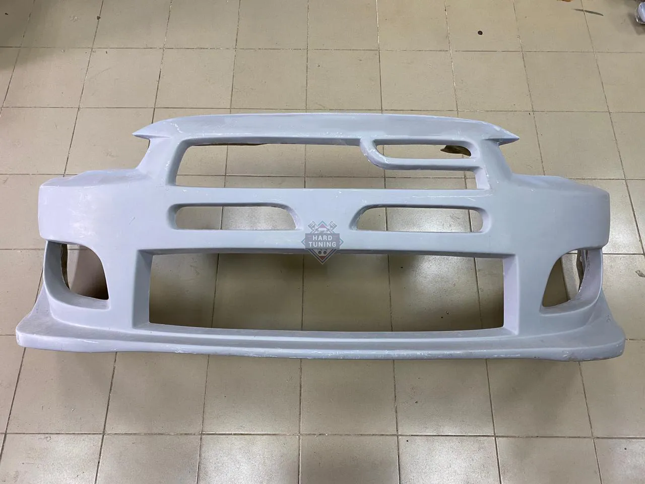 Передний бампер INGS+1 N-SPEC Mitsubishi Lancer 10 (2007-2016)