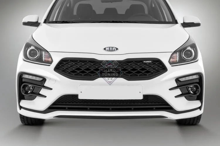 Передний бампер KUDOS ROMB KIA Rio 4 (2017-2020)
