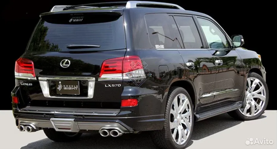 Обвес Double Eight Lexus LX570 2012-2015