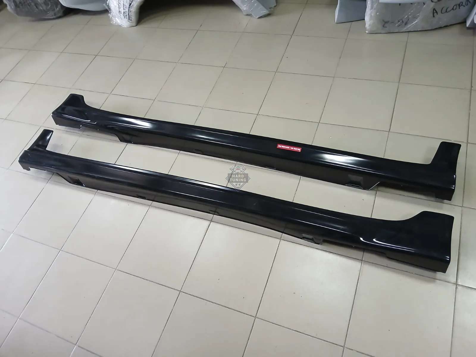 Накладки на пороги MUGEN-STYLE Honda Accord 8 (2008-2013) ABS пластик