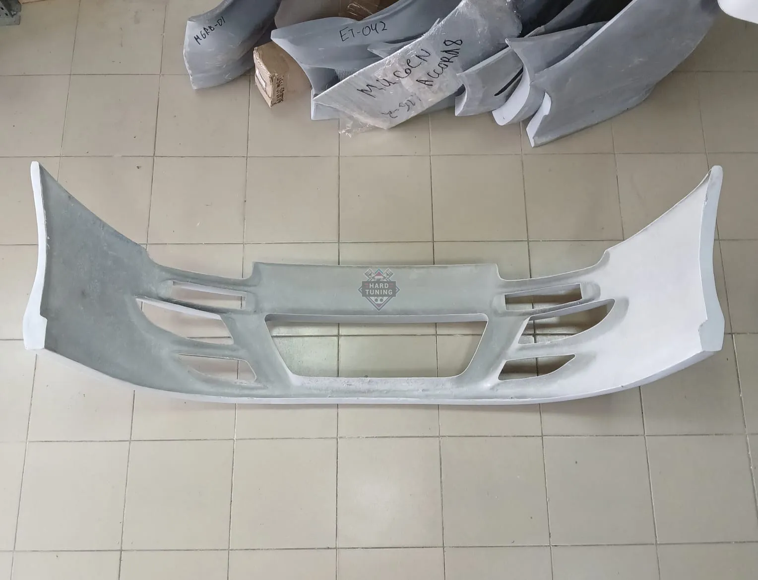 Передний бампер WEBER SPORT Mazda 323 F