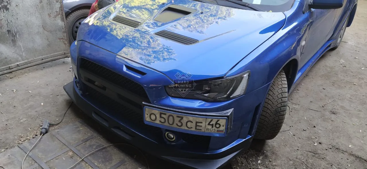 Обвес ACCOLADE GT400 Mitsubishi Lancer 10 (2007-2016)