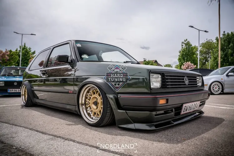 Обвес KAMEI Volkswagen Golf 2