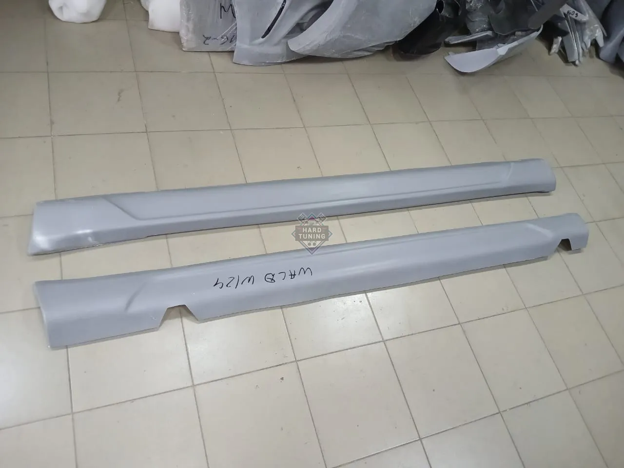 Накладки на пороги WALD Mercedes E-Class W124