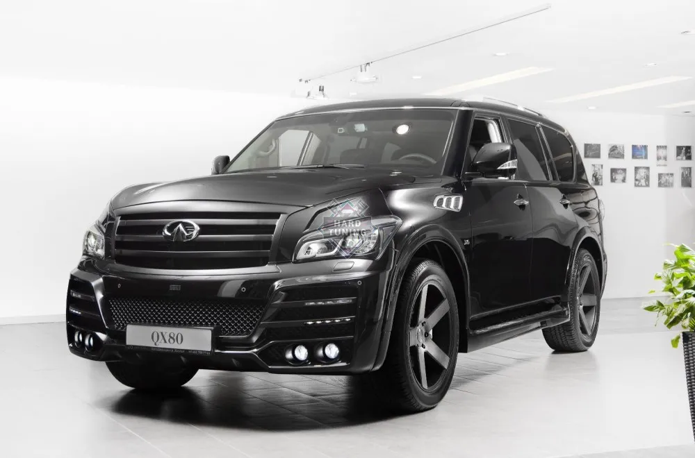 Решетка радиатора ARMOR Infiniti QX56/QX80