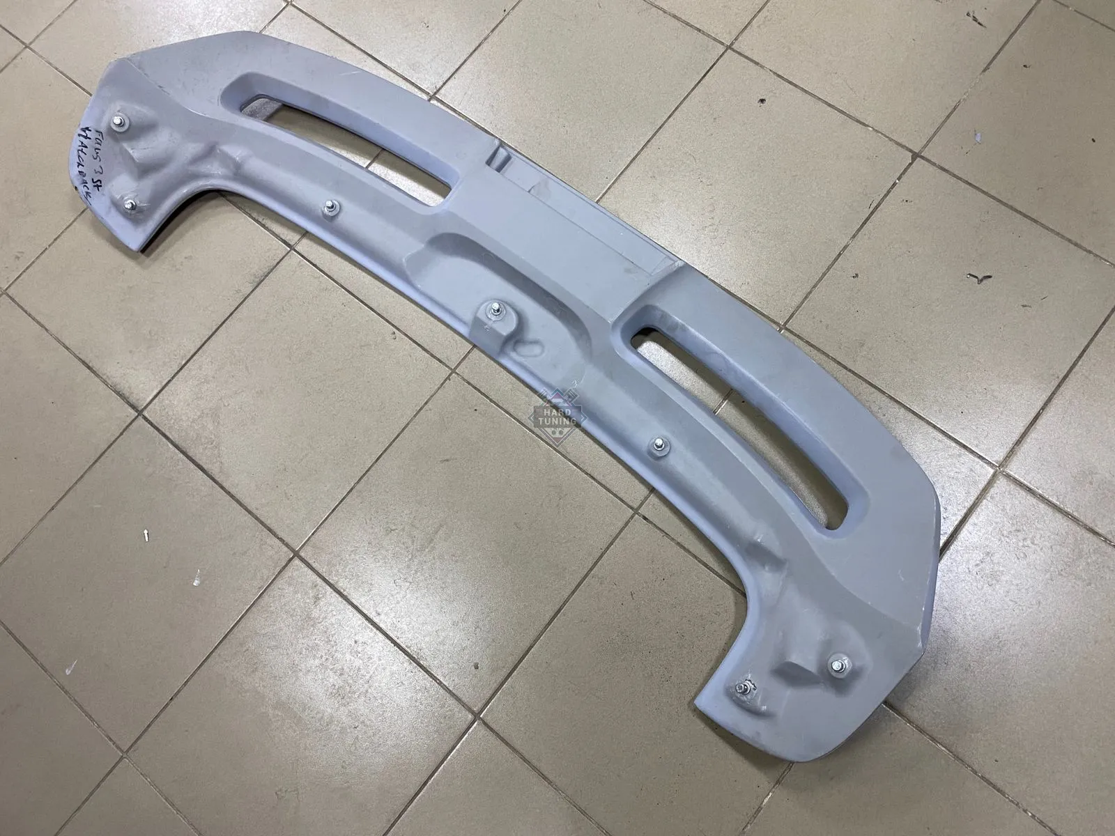Спойлер ST Ford Focus 3 хетчбек дорестайлинг