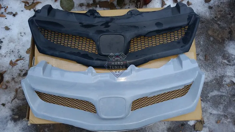 Решетка радиатора MUGEN Honda Civic 8 5D