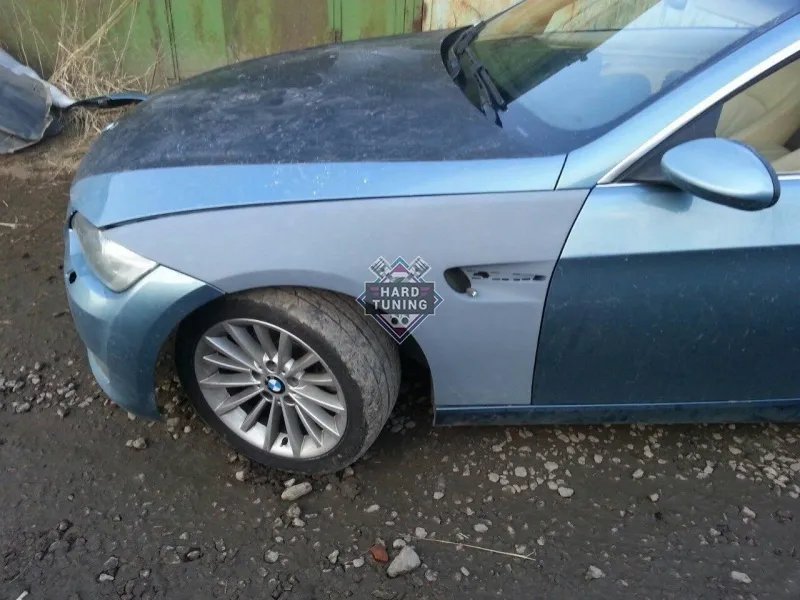 Передние крылья PRIOR DESIGN BMW 3 ER E92/E93 дорестайлинг