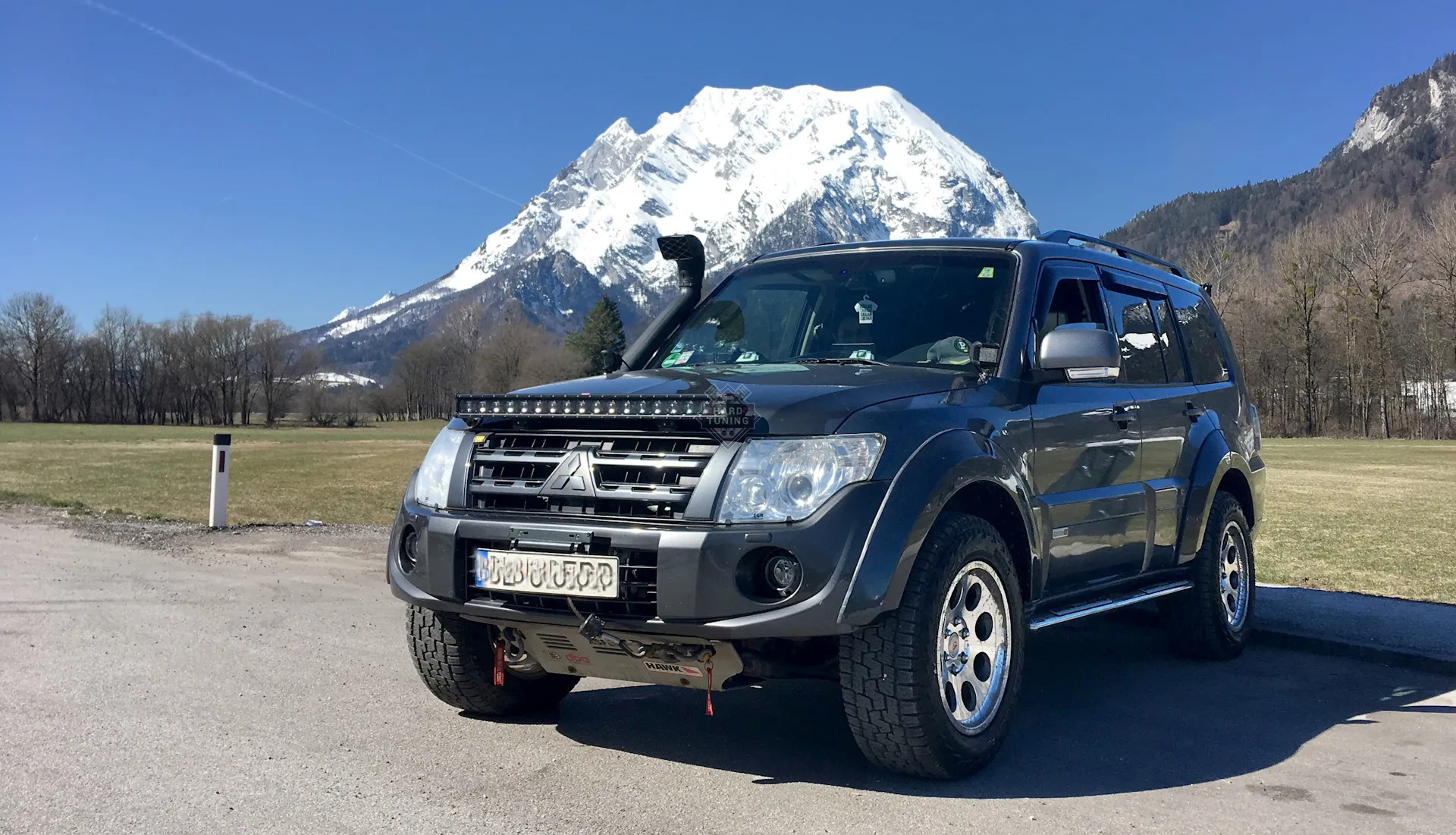 Расширители арок NORIX LINK Mitsubishi Pajero 4