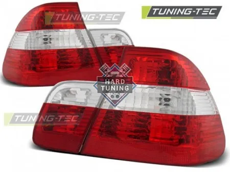 Задние фары BMW E46 (2001-2005) TAIL LIGHTS fits красно-белые